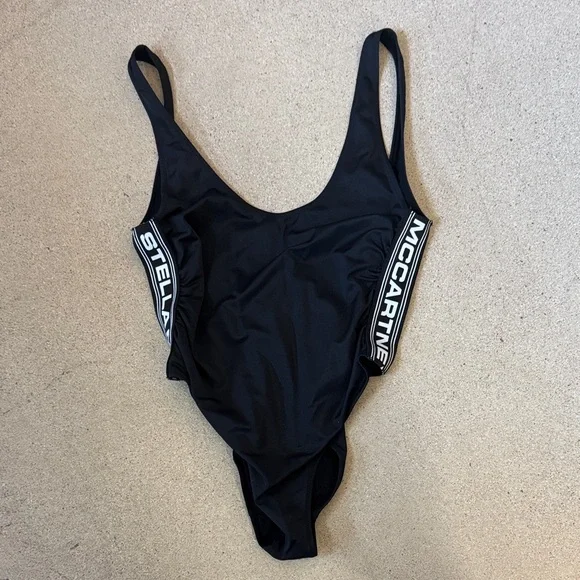 Stella McCartney Black One-Piece Swimsuit - Picture 5 of 8